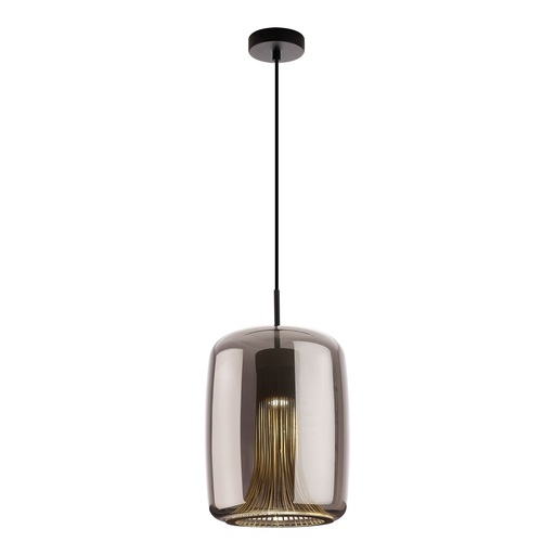Kriss · Luminaires de plafond · Noir / Chrome