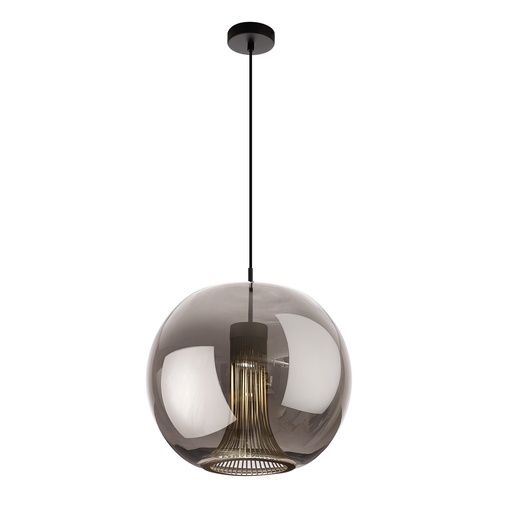 Kriss · Luminaires de plafond · Noir / Chrome