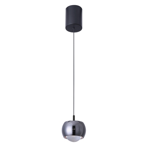 Roller · Luminarias de techo · Negro / Cromo