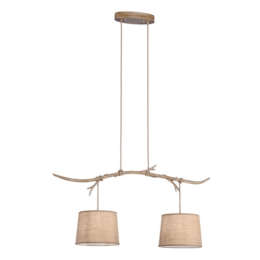 Sabina · Luminaires de plafond · Effet bois