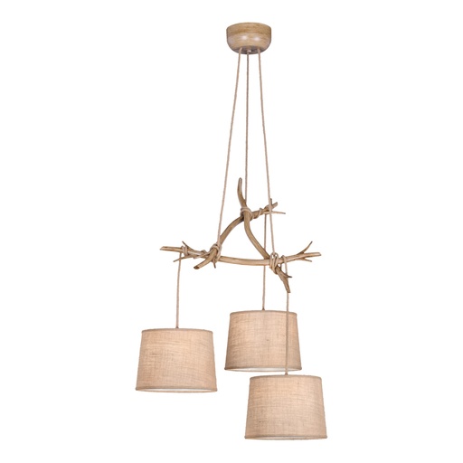 Sabina · Luminarias de techo · Imitacion madera