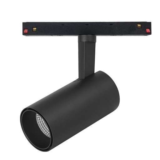 MAGNETO * FOCO 16W NEGRO 3000K TRIAC