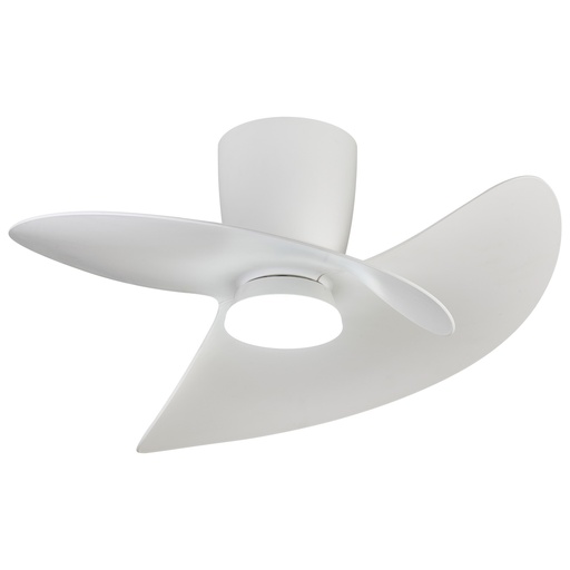 Ona · Ventilador de aspas con luz · Blanco