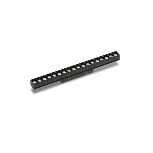 MAGNETO * MODULO LINEAL COB DIFUSOR 18W NEGRO 4000K