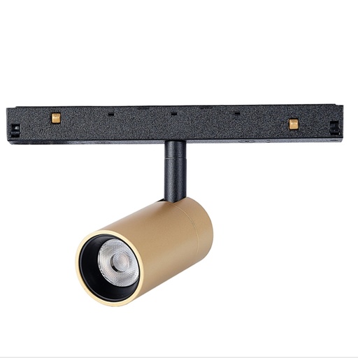 MAGNETO * FOCO 7W NEGRO/ ORO 2700K TRIAC