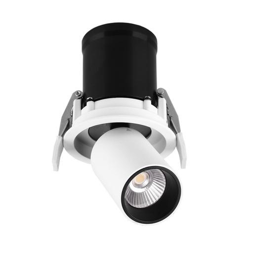 Garda · Recessed lights · Matt white