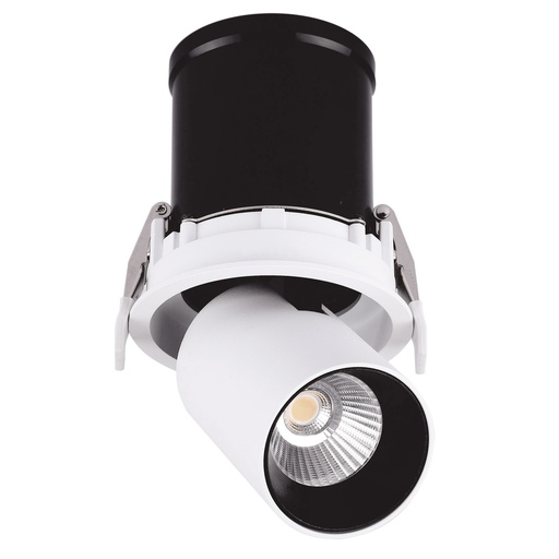 Garda · Recessed lights · Matt white