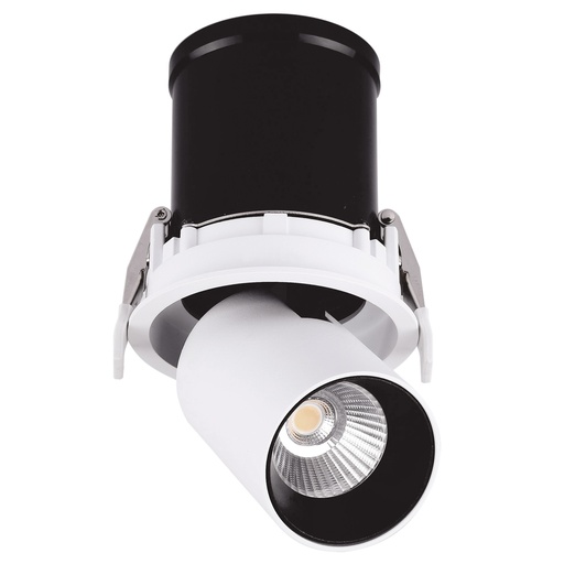 Garda · Recessed lights · Matt white