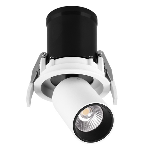 Garda · Recessed lights · Matt white