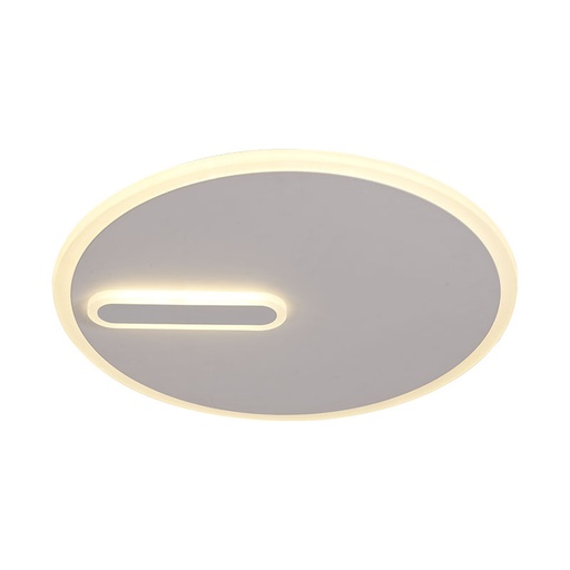 Clock · Ceiling lights · Sand white