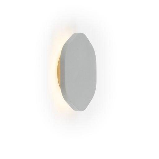 Bora bora · Luminarias de pared · Pintura Plateada
