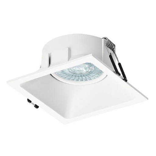 Comfort gu10 · Recessed lights · Matt white
