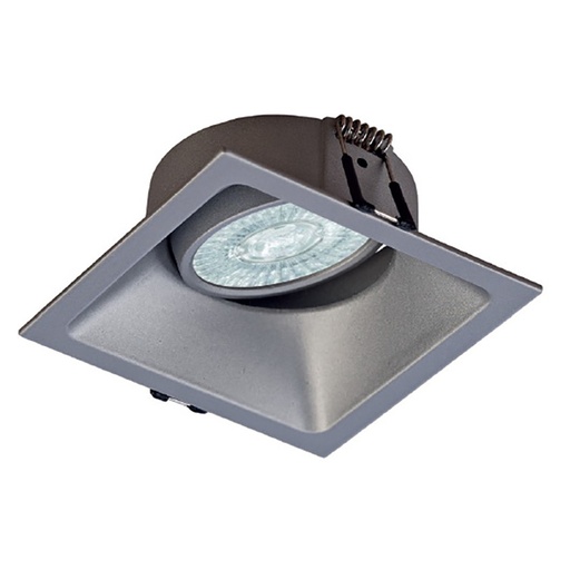 Comfort gu10 · Recessed lights · Matt silver