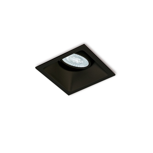 Comfort gu10 · Recessed lights · Matt black