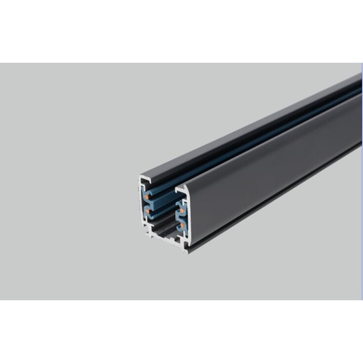 Carriles Trifásicos ECO · Three-circuit 220V · Black