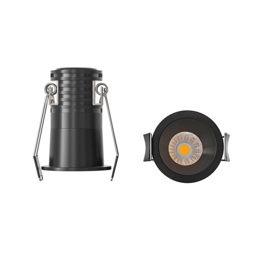 Cane · Recessed lights · Black