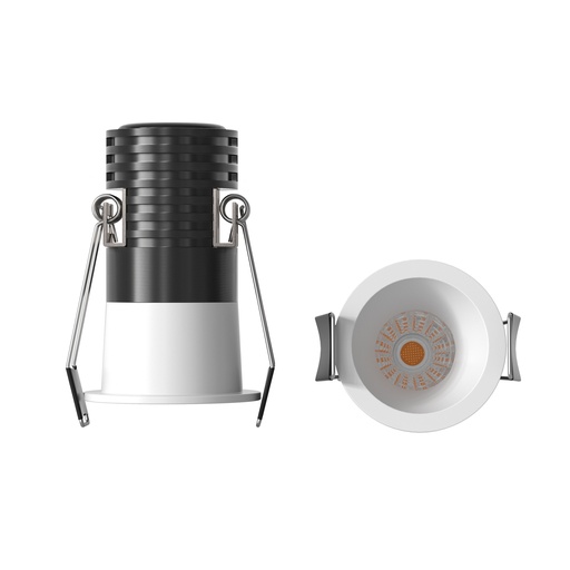 Cane · Recessed lights · Black