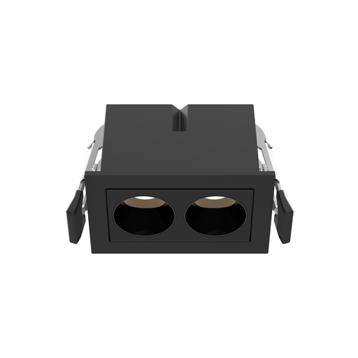 Blau · Recessed lights · Black