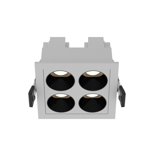 Blau · Recessed lights · Black