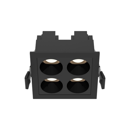 Blau · Recessed lights · Black