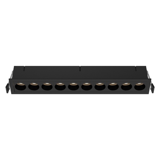 Blau · Recessed lights · Black