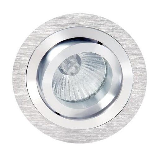 Basico GU10 · Luminaires encastrés · Nickel satiné + Chrome