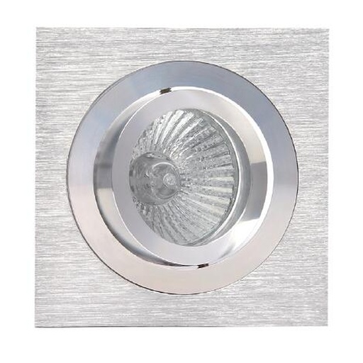 Basico GU10 · Luminaires encastrés · Nickel satiné + Chrome