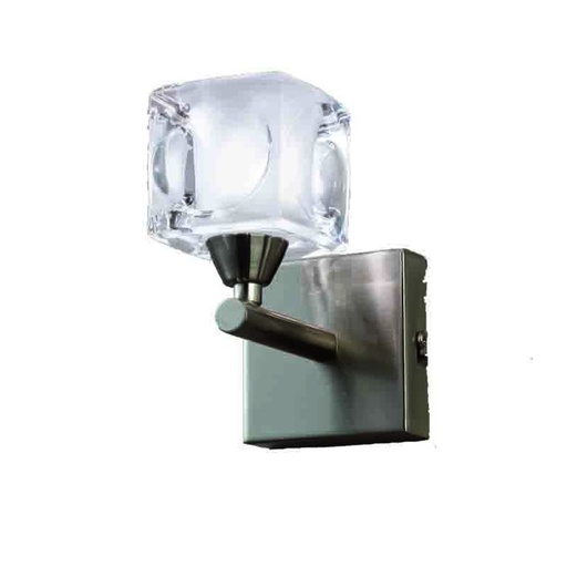 Cuadrax · Luminaires muraux · Nickel satiné
