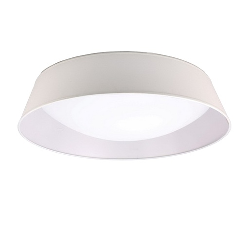 Nordica · Ceiling lights · White lampshade
