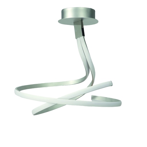Nur · Luminaires de plafond · Argent chromé