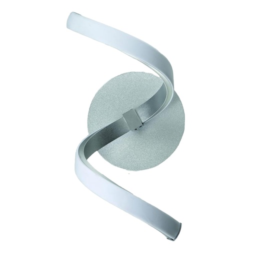 Nur · Luminaires muraux · Argent chromé