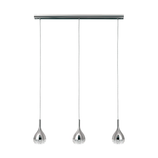 ***OFER/DES*** KHALIFA * CHROME* PENDANT 3L LINE