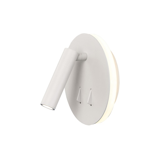 Cayman · Lampade da parete · Bianco opaco