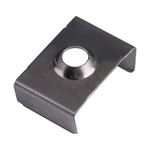 STAINLESS STEEL FIXING CLIP  PERFIL 2000*17.1*8.5mm