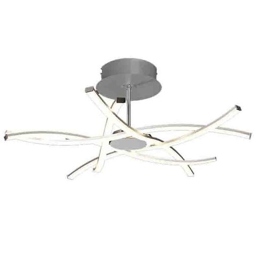 Aire · Lampade da soffitto · Argento cromato