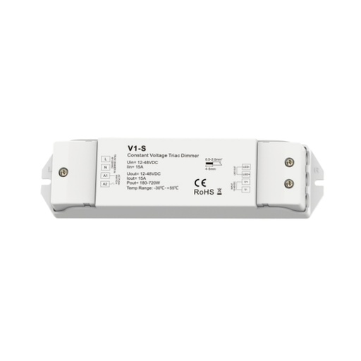Accesorios tiras led · Rubans LED · Noir