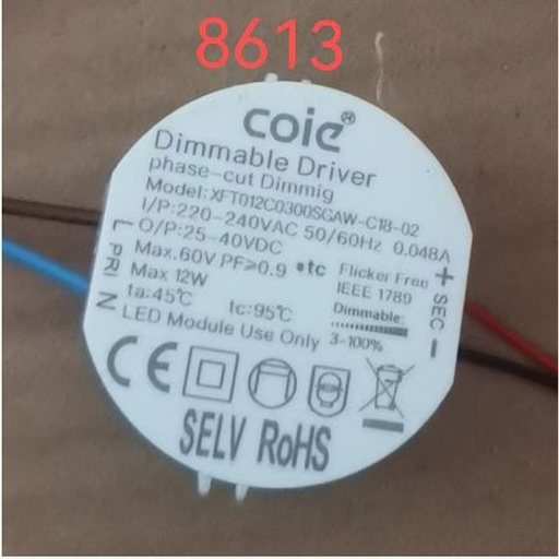 Drivers TRIAC / DALI · Accessori · Bianco