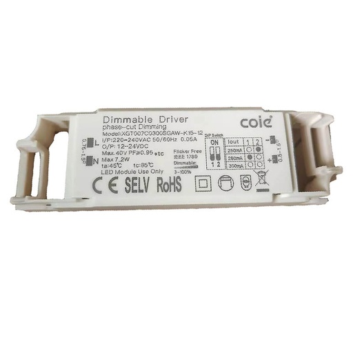 Drivers TRIAC / DALI · Accessori · Bianco