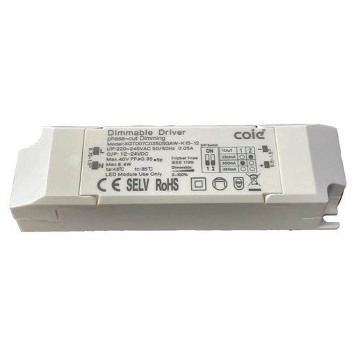 Drivers TRIAC / DALI · Accessori · Bianco