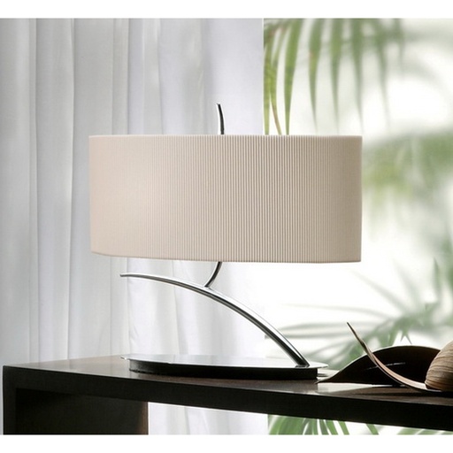 Eve · Lampes à poser · Chrome
