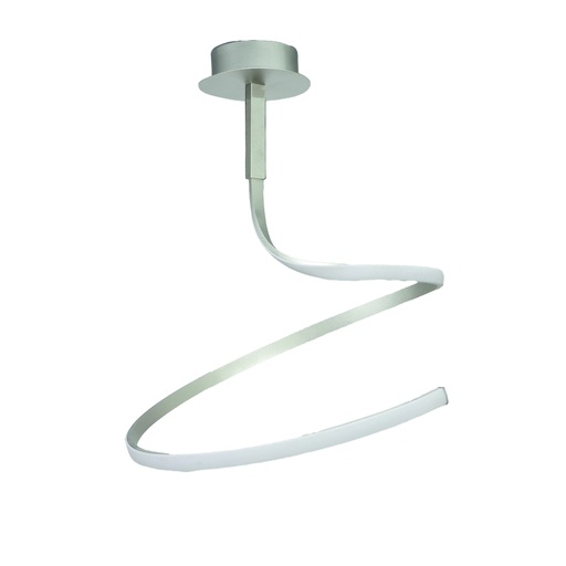 Nur · Luminaires de plafond · Argent chromé