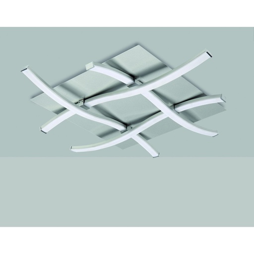 Nur · Plafones · Plata Cromo