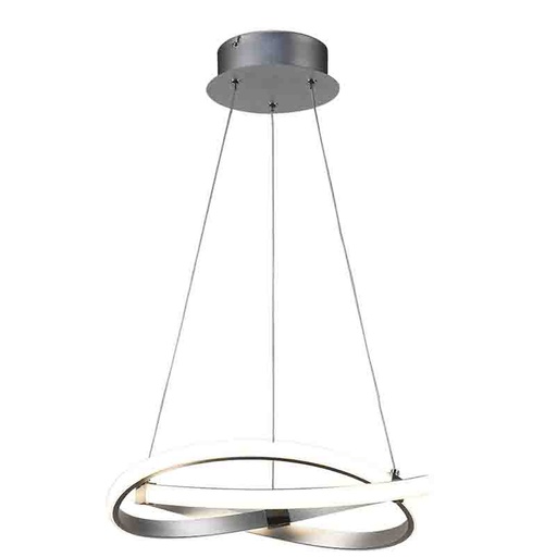 Infinity · Luminaires de plafond · Argent chromé