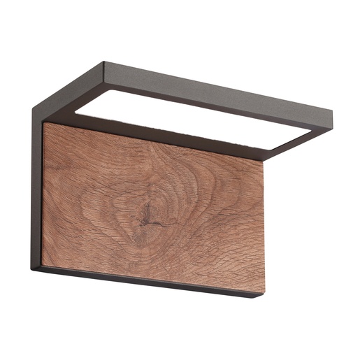 Ruka · Luminarias de pared · Gris Oscuro