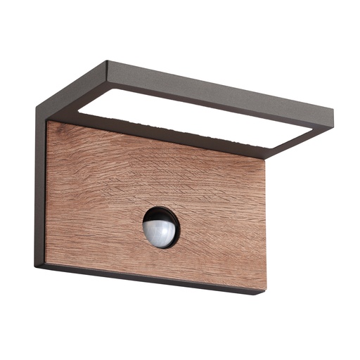 Ruka · Luminarias de pared · Gris Oscuro