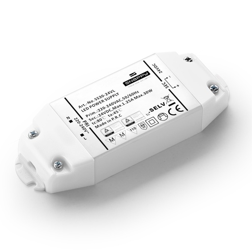 MODULAR LIGHT * DRIVER 24V 30W ON//OFF