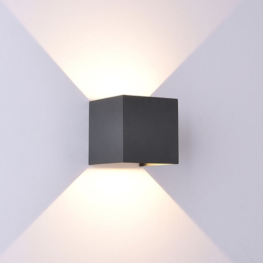 Davos · Luminarias de pared · Gris Oscuro
