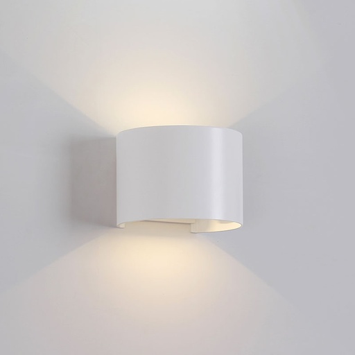Davos · Luminarias de pared · Arena Blanco