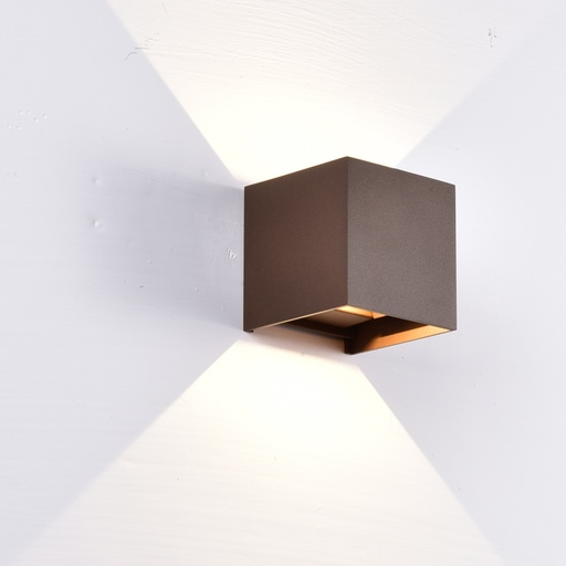 Davos · Luminarias de pared · Corten