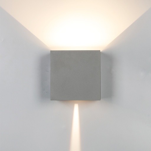 Davos · Luminarias de pared · Gris Oscuro